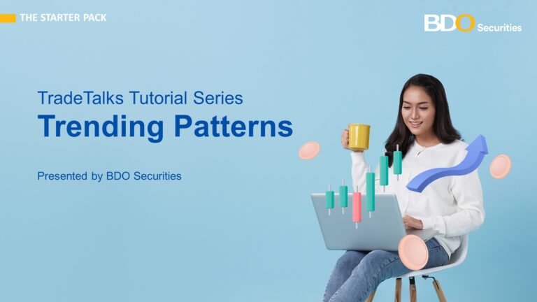 Technically speaking, trend is your friend