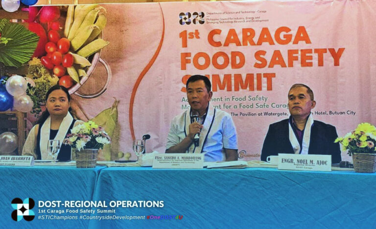 DOST assures Food Sector of full support