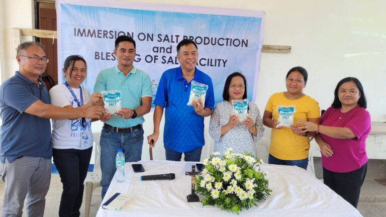 SALT CAN OPEN UP OPPORTUNITIES FOR LIVELIHOOD IN COASTAL COMMUNITIES