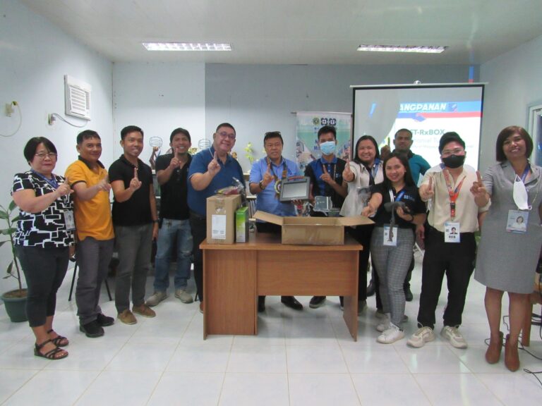 LGU Magsaysay in MISOR adopts DOST RxBox Telehealth device