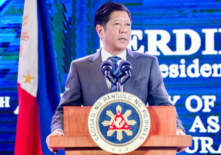 PBBM warns public against cyberfraud, says gov’t monitoring online transactions to prevent scamming