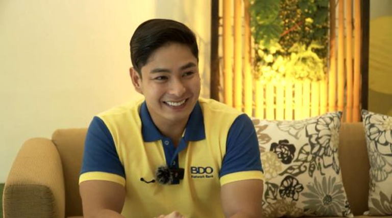 Want to succeed in life? Coco Martin shares three important tips