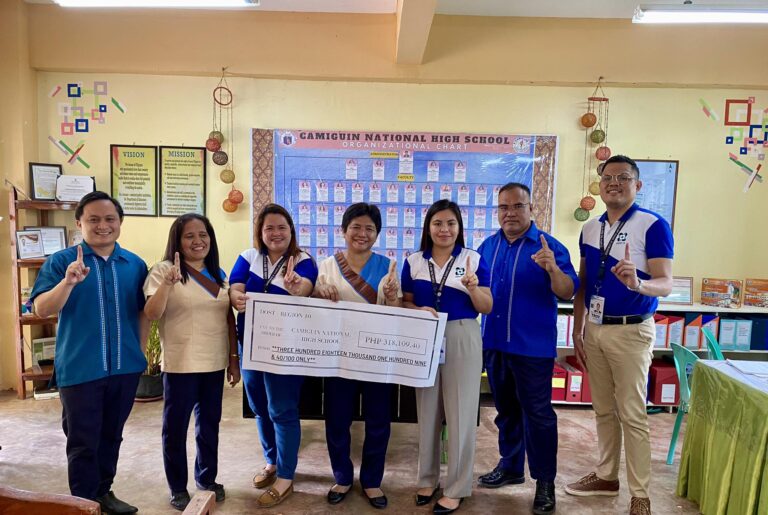 DOST, PLGU Camiguin to build ECOSEP facility in Camiguin