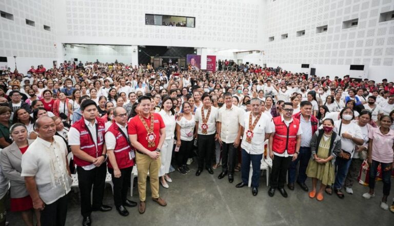 PBBM LAUDS TAGUIG’S URBAN FARMING INITIATIVES