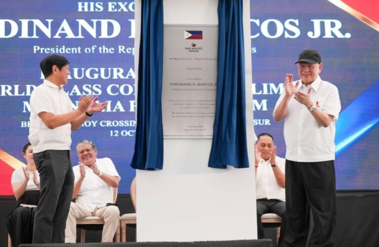 PBBM: MODERNIZATION WAY FORWARD FOR PH AGRICULTURAL SECTOR