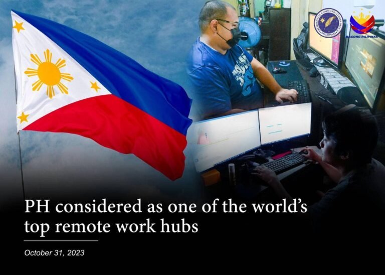 PH CONSIDERED AS ONE OF THE WORLD’S TOP REMOTE WORK HUBS