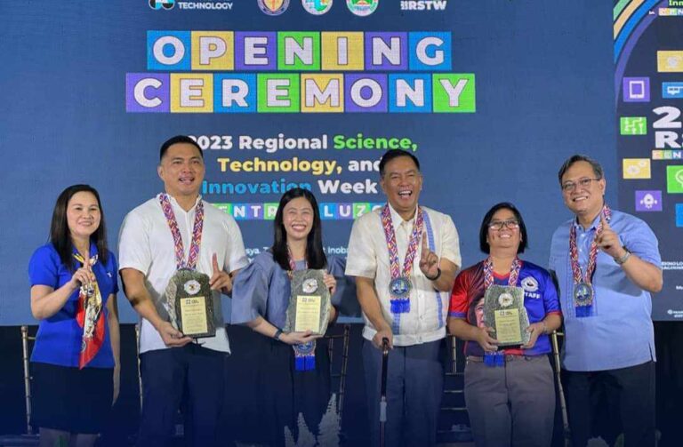 DOST 3 LAUNCHES 3 DAY RSTW IN ZAMBALES