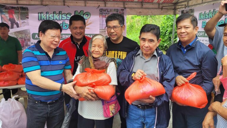 Marcoleta’s ‘Ikiskiss Mo Beybi’ rice program in Pampanga, launched 