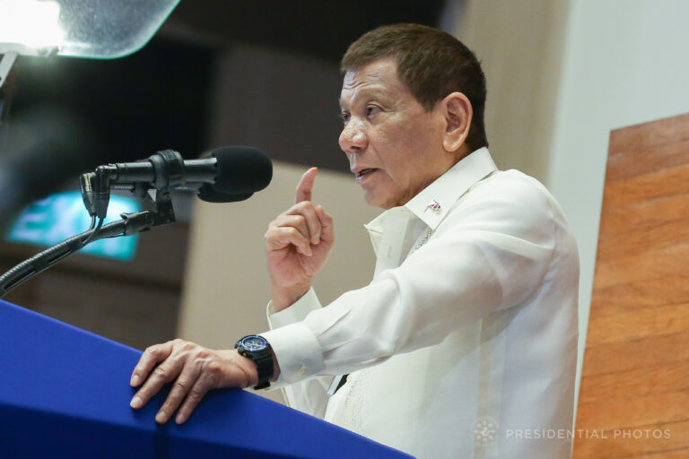 EX-PRES DUTERTE STILL HAS STRONG SHOWING FOR SENATE RACE IN PAPI SURVEY