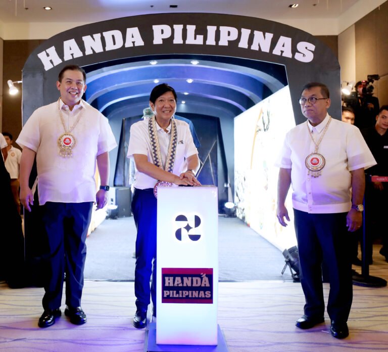 PBBM LAUNCHES “HANDA PILIPINAS” VISAYAS LEG IN TACLOBAN