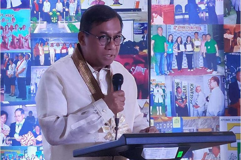 Nuclear tech can offer solutions to challenges posed by climate change – Sec. Solidum