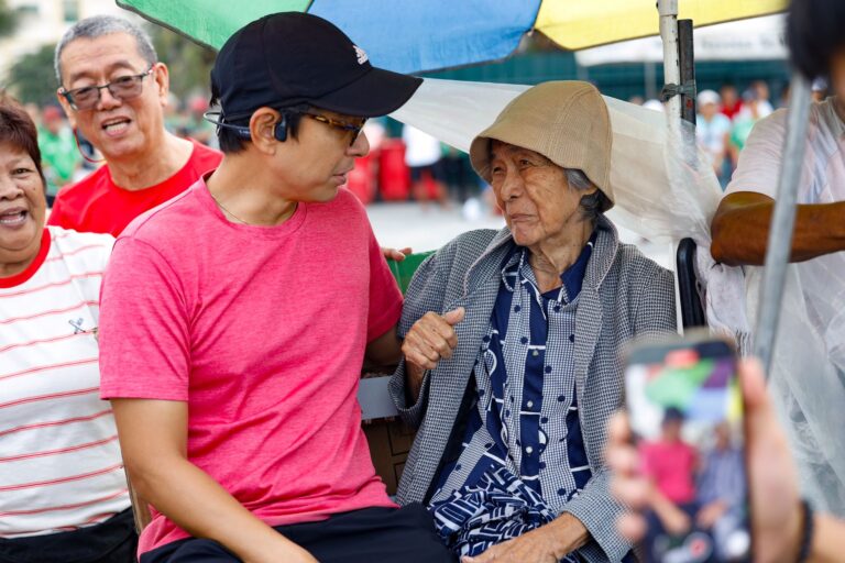 NAVOTAS GRANTS 1K BIRTHDAY GIFT TO SENIORS