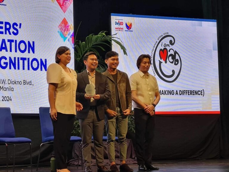 DepEd recognizes I am MAD as ‘MATATAG’ partner supporting learners, teachers