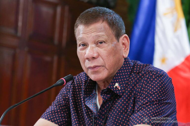DOJ thumbs down Duterte’s call for Mindanao secession