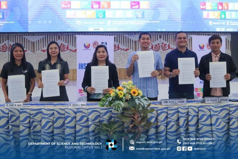 DOST 1, LGU Alaminos, PSU, ink MOU for Smart City Project Implementation