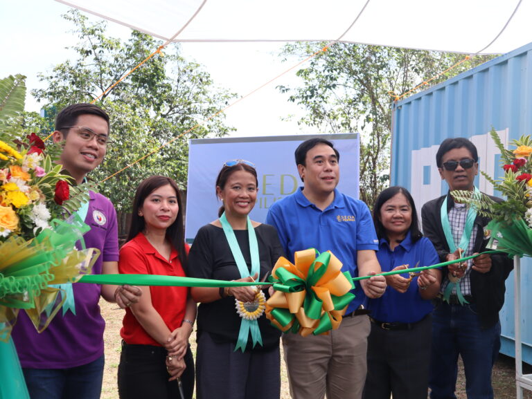DOST-PTRI opens First in Mindanao Silk Innovation Hub in Villanueva, Mis Or