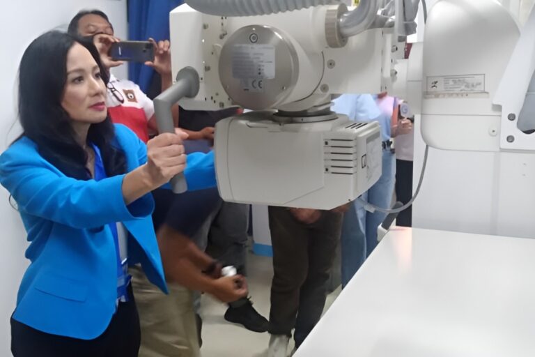New high-tech equipment upgrades at Ospital ng Malabon