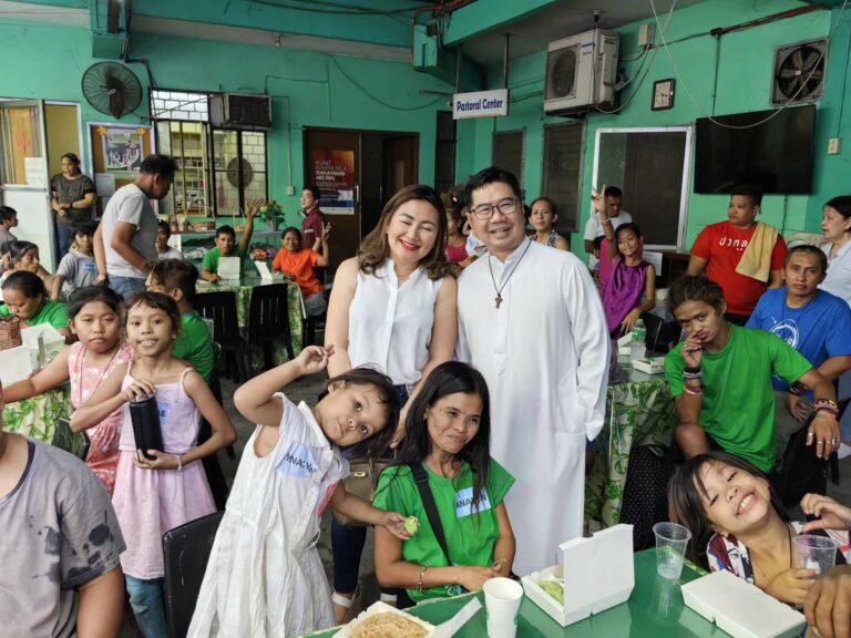 HELPING AND REBUILDING LIVES OF THE HOMELESS AND EJK VICTIMS’ FAMILIES