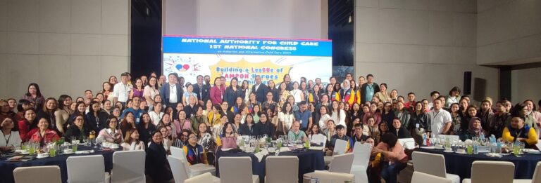 NACC seeks support from Mindanao LGUs to establish foster care families