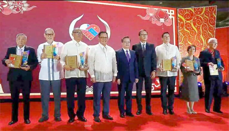 Philippines-China award, a flagship of friendship