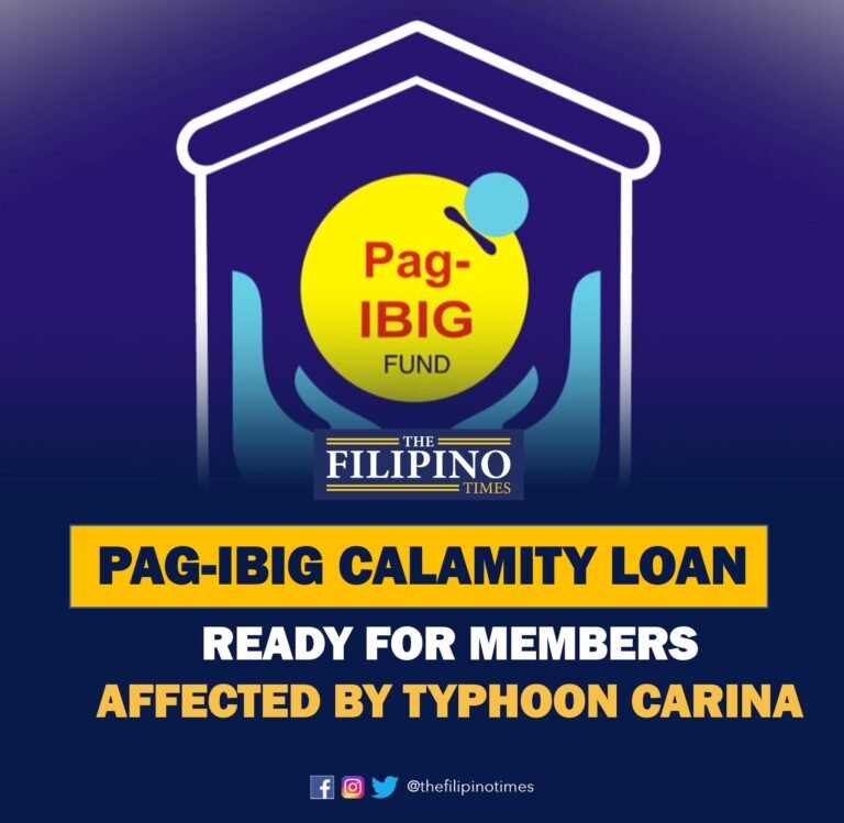 Pag-IBIG offers calamity loans for members hit by typhoon Carina