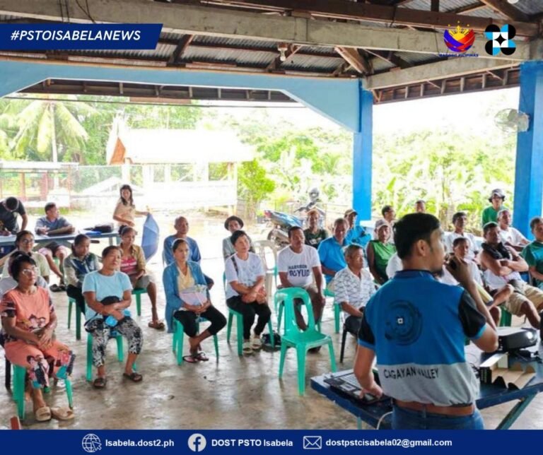 DOST Isabela Introduces the Carrageenan Technology as Plant Growth Promoter to Agrarian Reform Beneficiaries of DAR