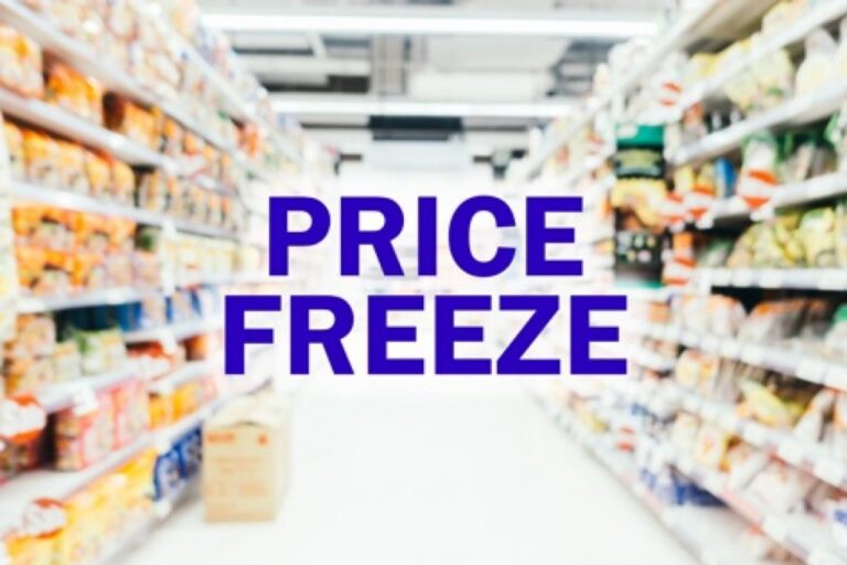 DTI: Price freeze in effect in National Capital Region amid state of calamity due to Typhoon Carina