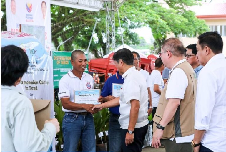 PBBM to distribute assistance to El Niño-hit farmers in Calabarzon