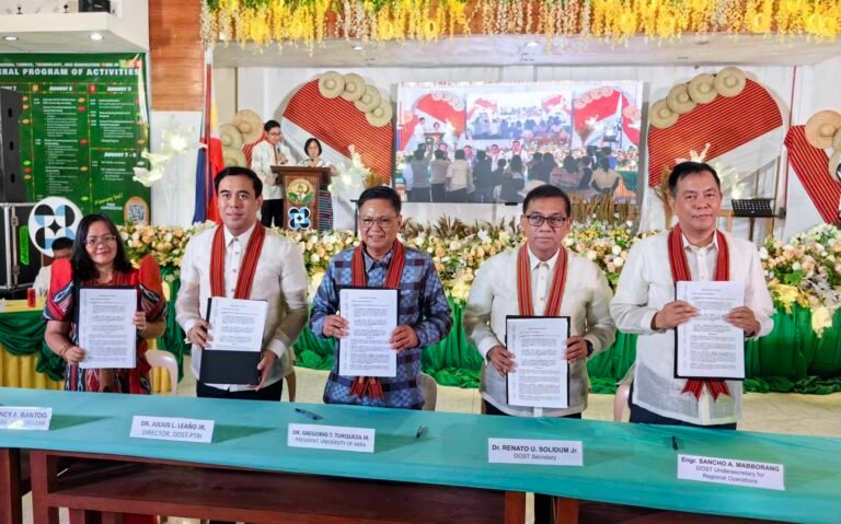DOST-CAR Bridges STI and Community through RSTW in Ifugao