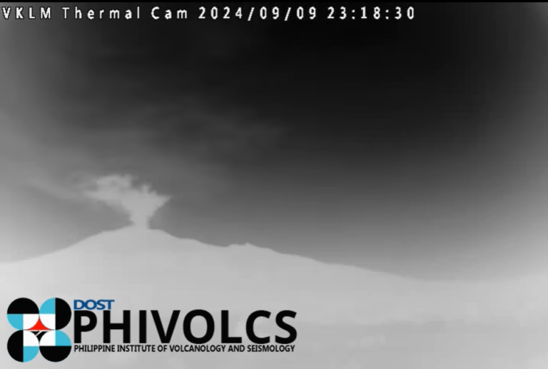DOST-PHIVOLCS advises public to be vigilant, prepared amid Kanlaon Volcano’s increasing unrest