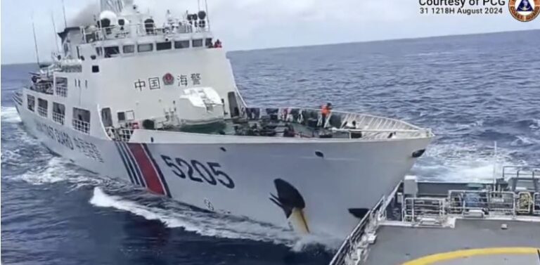 PBBM pursuing peaceful resolution of maritime dispute with China amid rising tensions