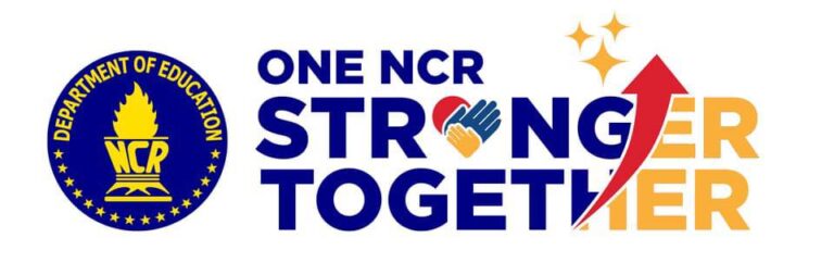 DepEd NCR: Stronger Together for a brighter future