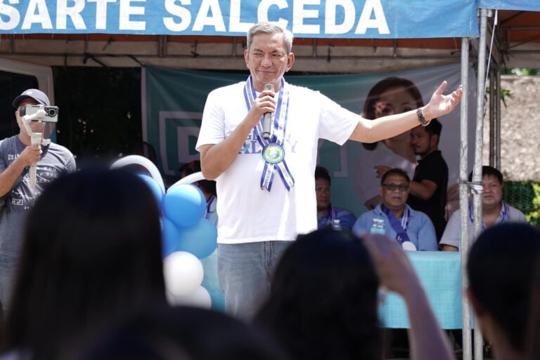 Salceda files candidacy for Albay governor in 2025 polls with ‘Global Albay’ agenda