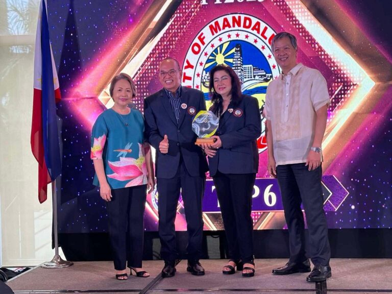 Mandaluyong LGU recognized for local source revenue growth