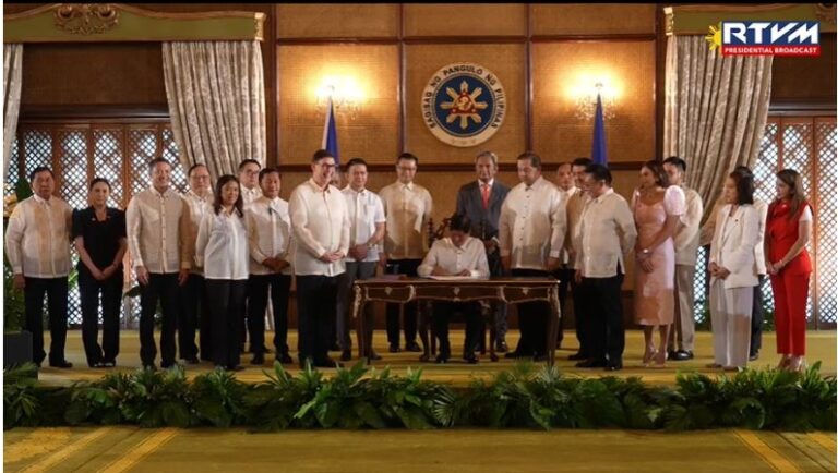 PBBM signs new law imposing 12% VAT on digital transactions