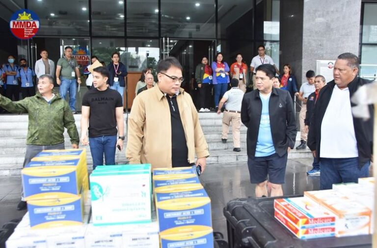 MMDA prepares rescue assets for deployment amid TS Kristine
