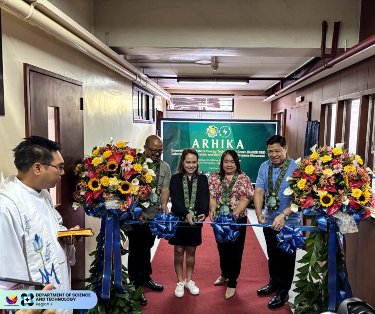 Xavier University inaugurates DOST-funded waste-to-energy research laboratory 