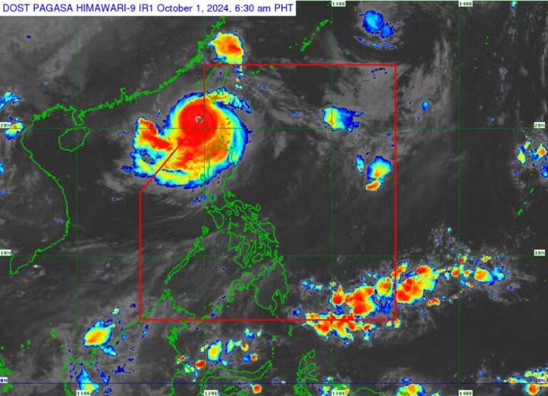 Super Typhoon Julian intensifies, threatens Northern Luzon