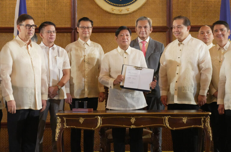 Salceda hails BBM signing of VAT on foreign digital services