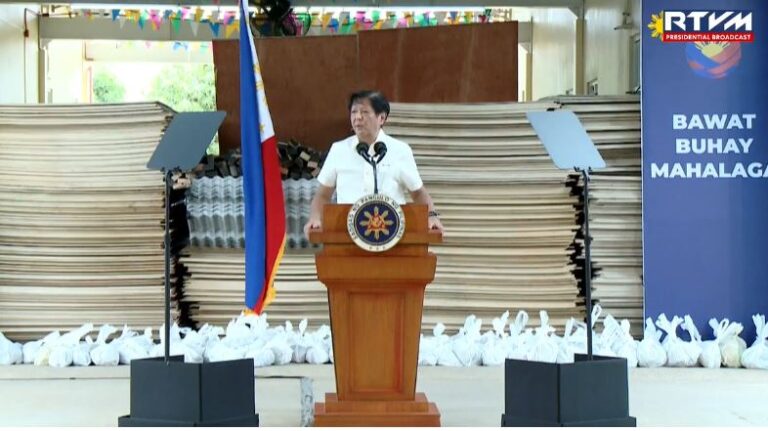 PBBM delivers nearly P110-M aid to Kristine victims in Batangas
