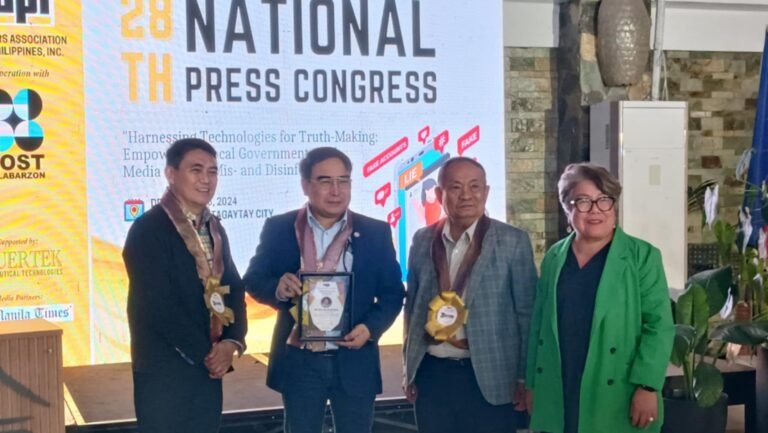 PAPI Celebrates 28th National Press Congress in Tagaytay