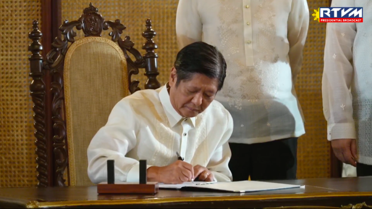 PBBM signs laws for building evacuation centers, student loan payment moratorium