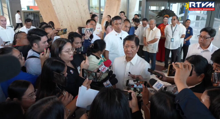 PBBM asks China to stop aggression in WPS, may return US typhon missile system