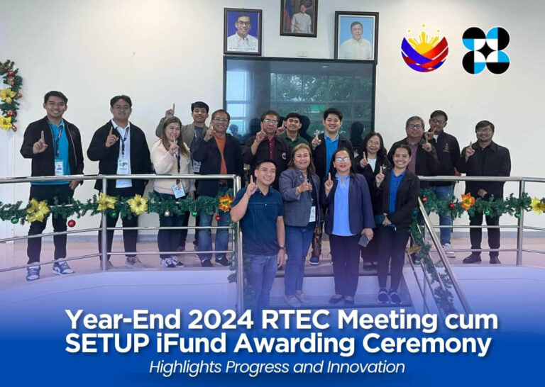 Year End 2024 RTEC Meeting cum SETUP iFund Awarding Ceremony Showcases Progress and Innovation