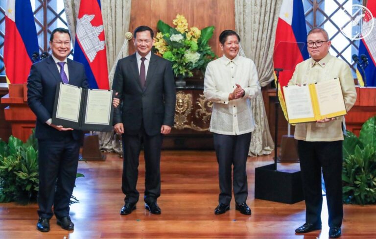 PH, Cambodia partnership to boost rice production, agri trade