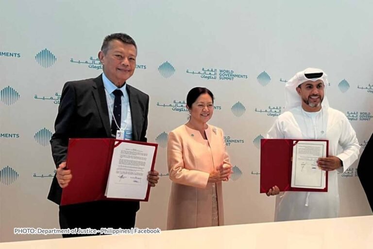 PH, UAE sign several accords, including extradition treaty