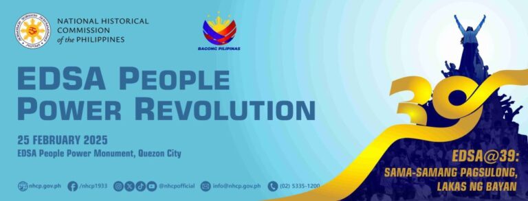 Quezon City to commemorate 39th anniversary of EDSA People Power Revolution