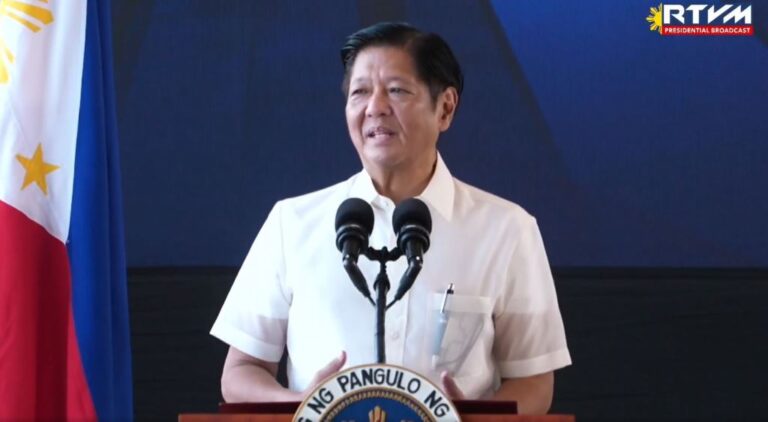 PBBM: Gov’t to continue support for 4Ps members via job fairs