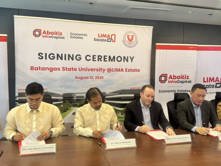 Industry-Based Learning at the core: New Batangas State University campus in LIMA Estate reimagines future-ready education