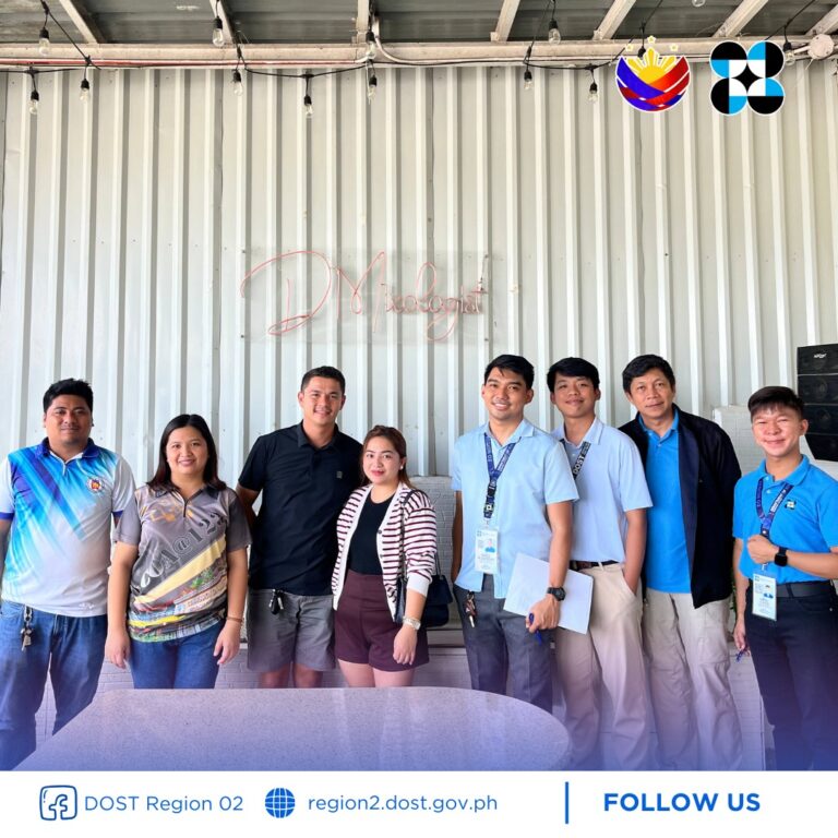 DOST Region 2 Conducts Two-Day Monitoring of SETUP Beneficiaries in Cagayan